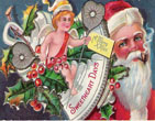santa claus vintage 223